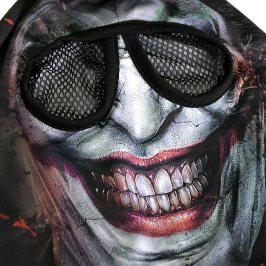 Extreme Adrenaline "Joker" balaclava - no eyes