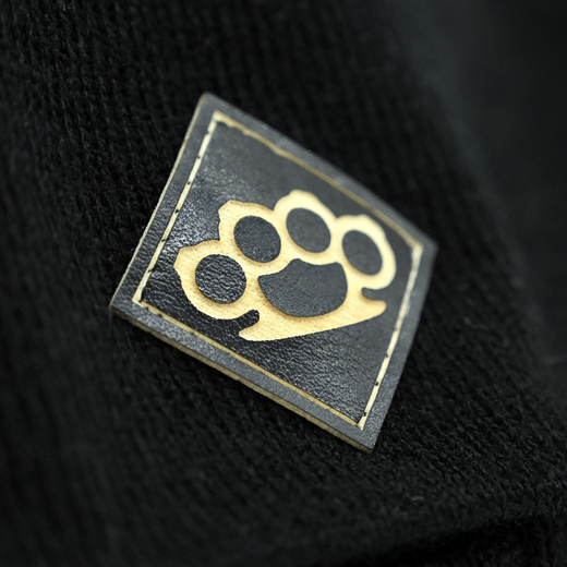 Czapka zimowa akrylowa Extreme Adrenaline "Knuckle Black" - czarna