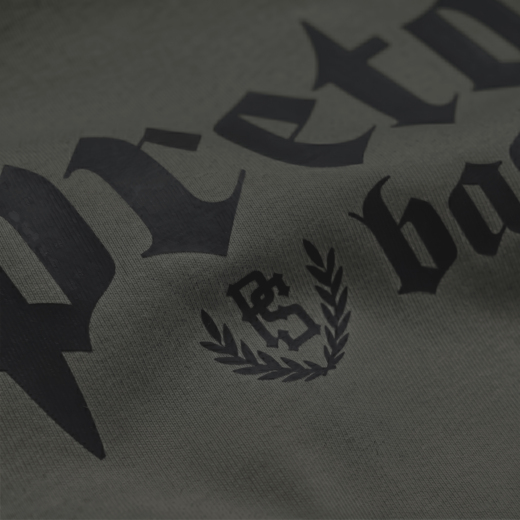 Pretorian Ringer "Back to classic" T-shirt - khaki
