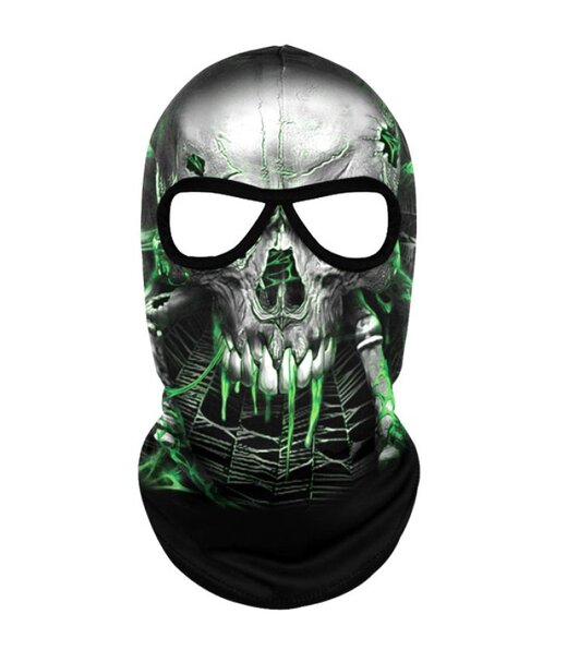 Kominiarka Octagon SpiderSkull