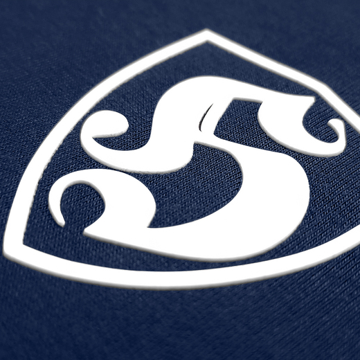 T-shirt Extreme Adrenaline "Hooligans Logo" - navy blue