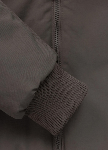 PIT BULL "Balboa II" winter jacket - gray-brown