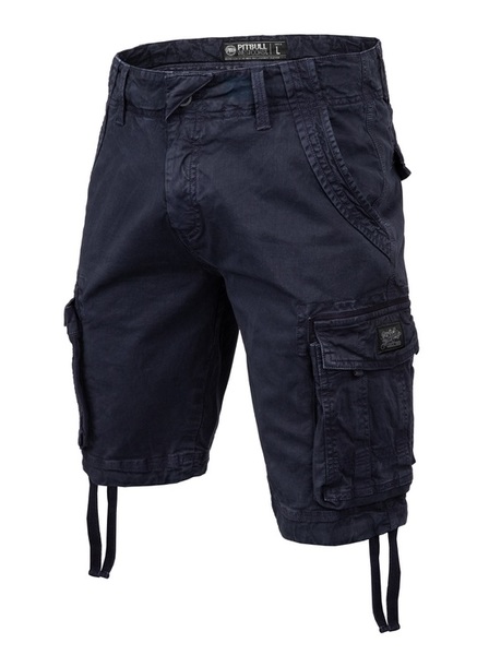 Military shorts PIT BULL &quot;Carver&quot; &#39;21 - navy blue