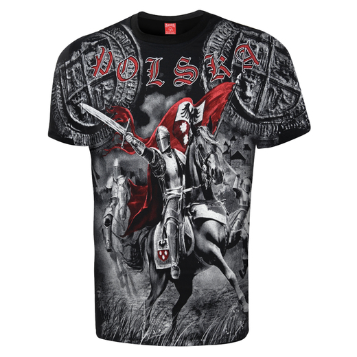 Koszulka Aquila "Polska - Zawisza Czarny" HD