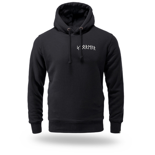 Bluza z kapturem Dobermans Aggressive "STORMER II BK390" - czarna