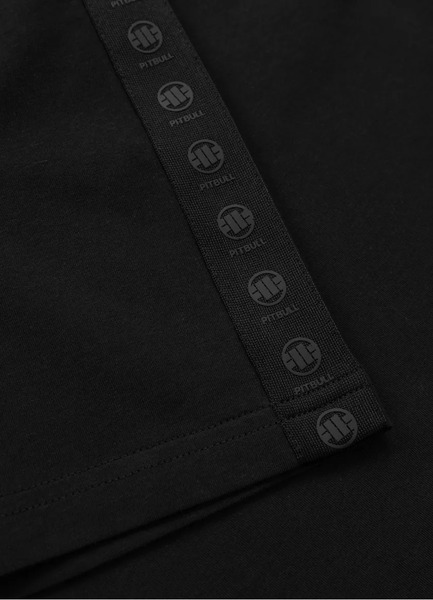 Koszulka męska PIT BULL "TAPE NUGGET" - czarno/czarna