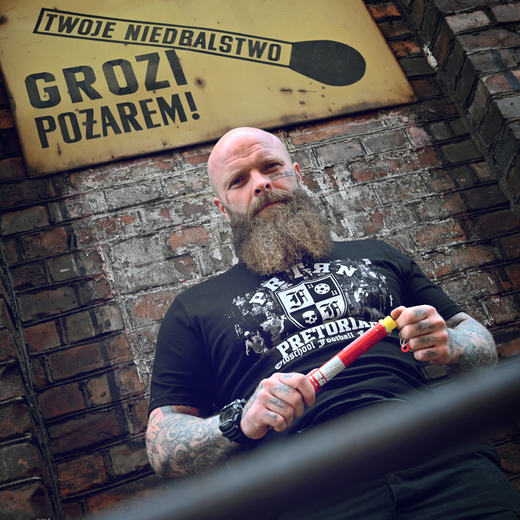 Koszulka Pretorian "Oldschool Football Fanatics"