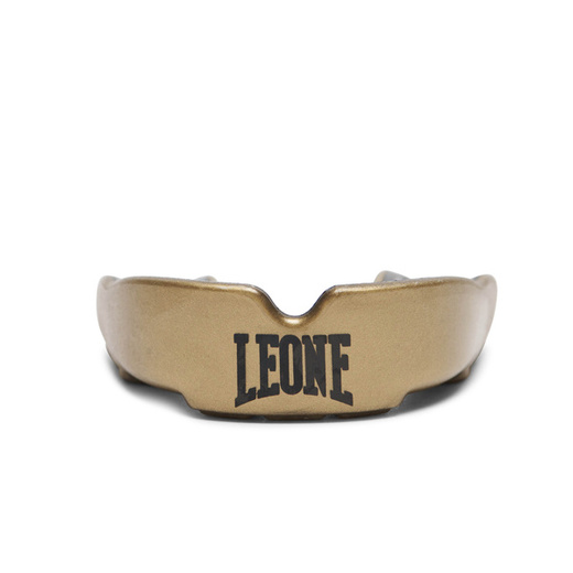 Single mouthguard Leone "DNA" - gold
