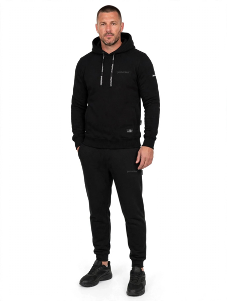 Pretorian "Logo 3D black" hoodie - black
