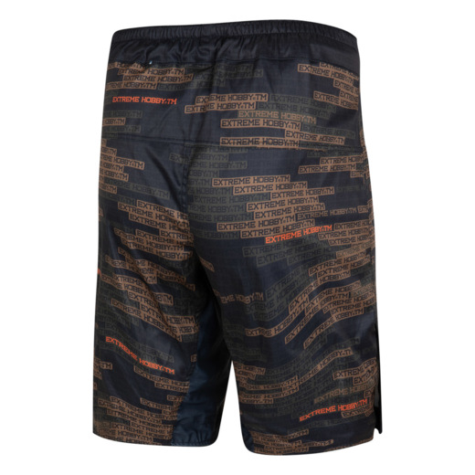 Spodenki treningowe Extreme Hobby "Paracord" MMA Grappling - pomarańczowe