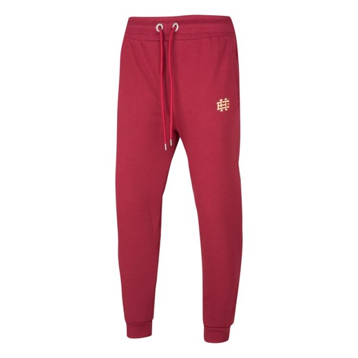 Extreme Hobby &quot;Basic hash line&quot; joggers - maroon