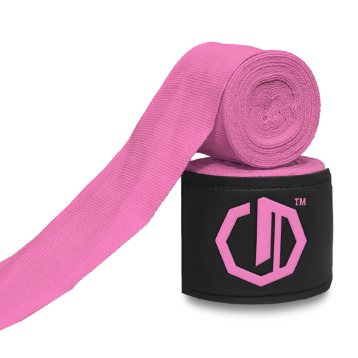 Legion Octagon Supreme 4m Boxing Wrap - Pink
