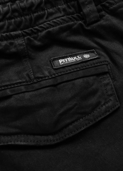 Szorty bojówki PIT BULL "PROCTOR" - czarny