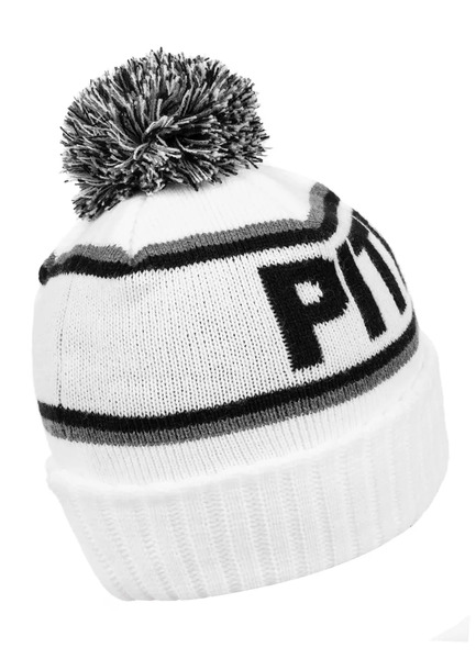 PIT BULL "Fleming II" winter hat - white