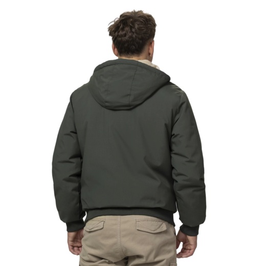 PIT BULL "Elkwood III" winter jacket - olive