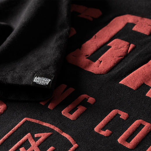 Koszulka T-shirt Dobermans Aggressive "MIGHTY ASGARD'S" TS363K - khaki