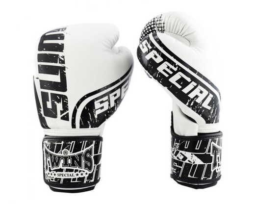  TWINS SPECIAL BOXING GLOVES FBGVDM12-TW7 black/white 