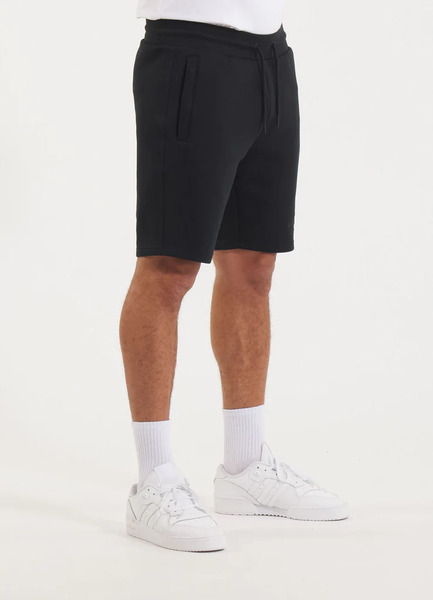 PIT BULL "SAMPSON" Men's Sweatshirt Shorts - Black