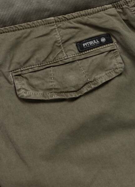 Szorty bojówki PIT BULL "PROCTOR" - oliwkowy