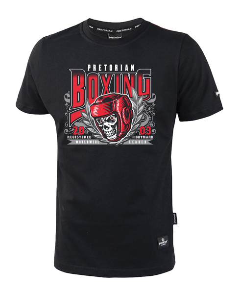 Pretorian "Boxing" T-shirt - black