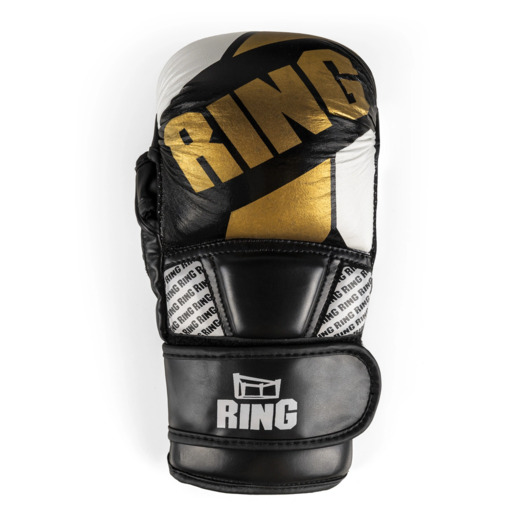 Rękawice skórzane MMA RING - ALPHA 