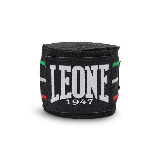 Boxing bandage wraps 3.5 m Leone "Flag"