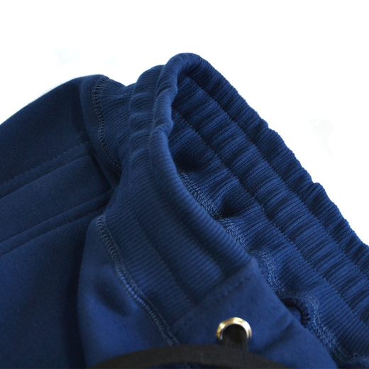  Spodnie dresowe Pretorian "PS" granatowe - ściągacz 