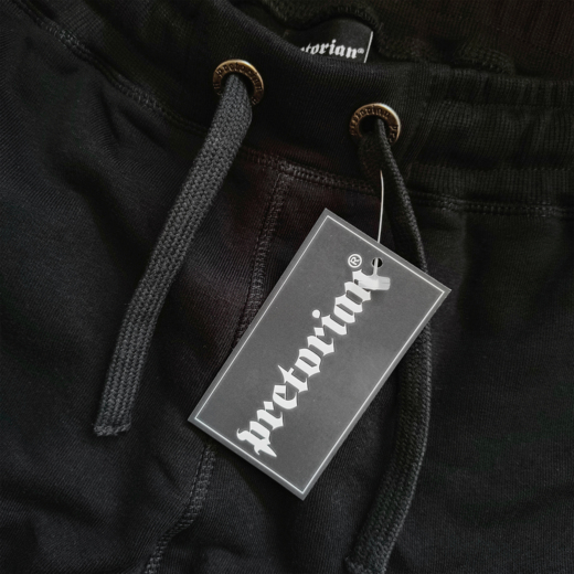 Pretorian "FF" sweatpants black - drawstring 
