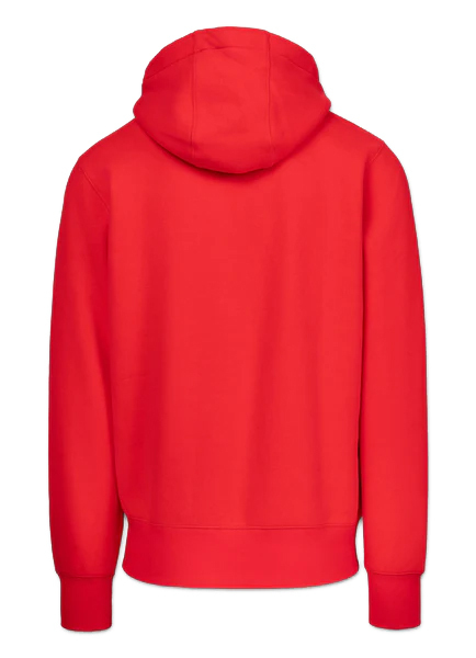 PIT BULL "SO CAL" Men's Hoodie - Red