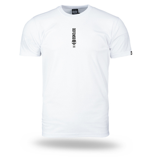 Koszulka T-shirt Dobermans Aggressive "DEFEND YOUR LAND TS418" - biała