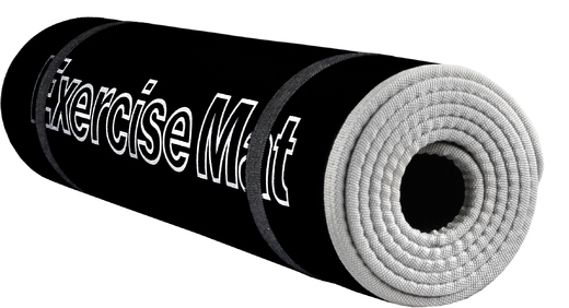 Allright exercise mat black and gray
