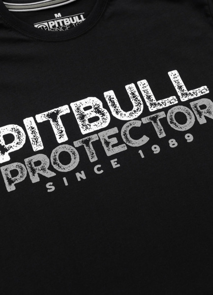 PIT BULL "PROTECTOR" men's t-shirt - black