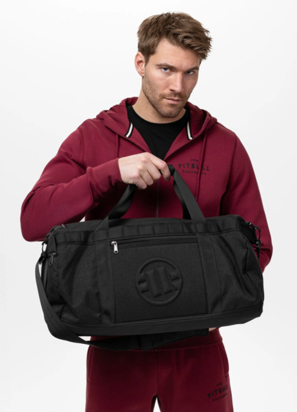 PIT BULL "HORNET" sports bag - black
