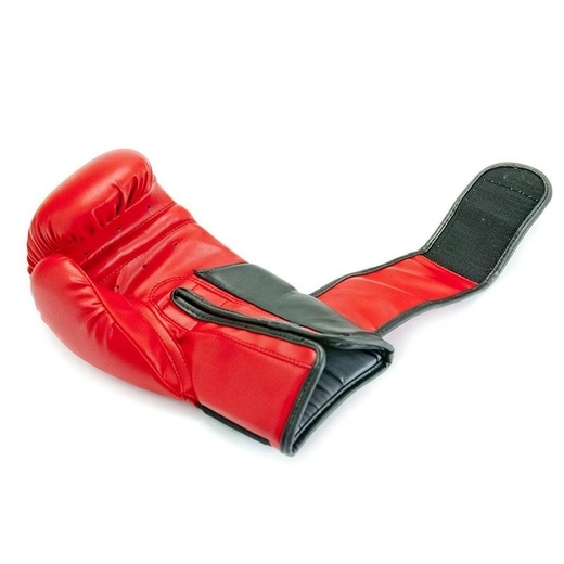 Allright CLASSIC PU boxing gloves - red