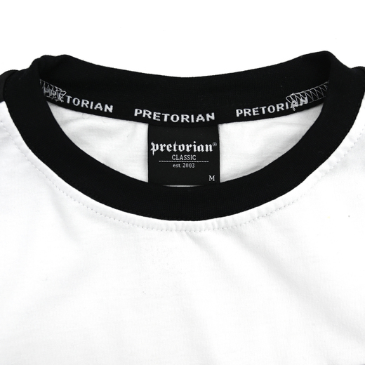 Koszulka Pretorian "Stripe" - biała