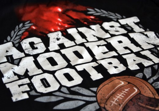 Koszulka Extreme Adrenaline "Against Modern Football" 