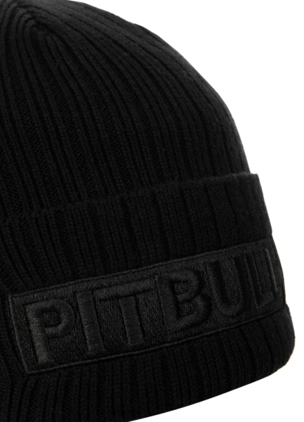 PIT BULL &quot;Silvas Hilltop&quot; winter hat - black