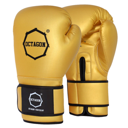 Boxing gloves Octagon &quot;Kevlar&quot; - gold