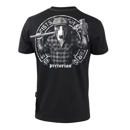 Koszulka Pretorian "Hammer" - czarna