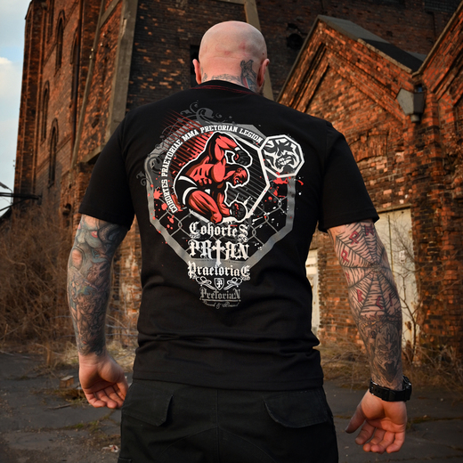 T-shirt Pretorian "Cohortes Praetoriae" - black