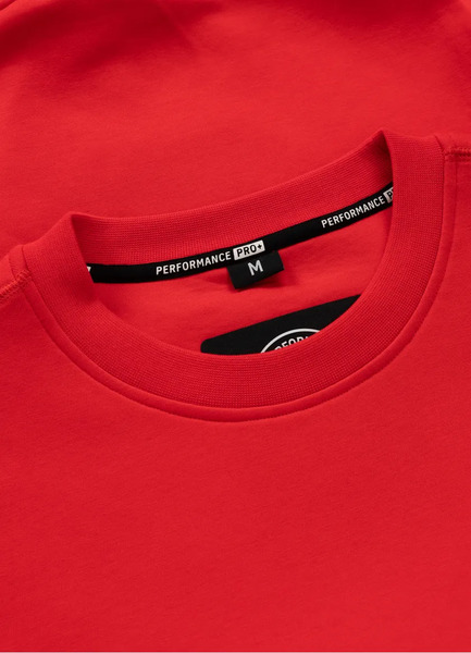 PIT BULL &quot;DOGWOOD&quot; men&#39;s sweatshirt - red