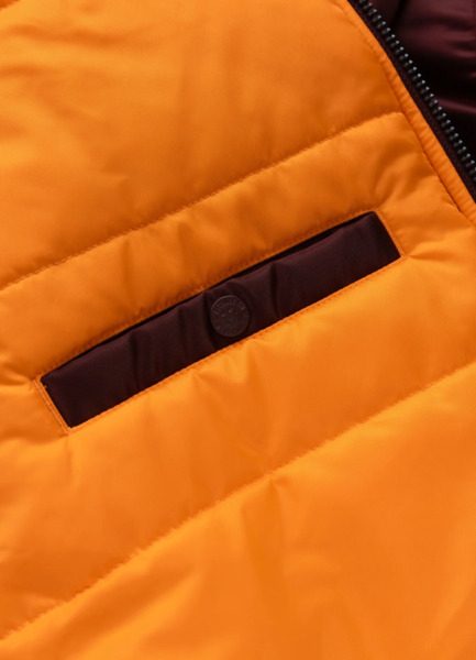 PIT BULL "Encino" winter jacket - burgundy