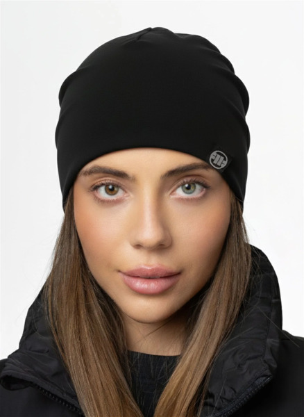 PIT BULL &quot;Tencel&quot; Performance Winter Hat - Black