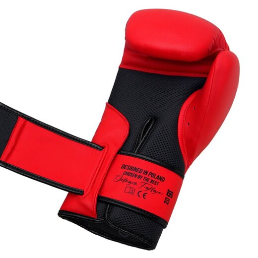 Legion Octagon Enforcer Boxing Gloves - Red