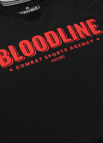 PIT BULL "BLOODLINE" Men's T-Shirt - Black