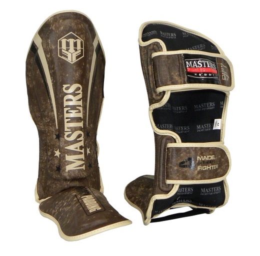 Masters NS-Vintage shin and foot protectors
