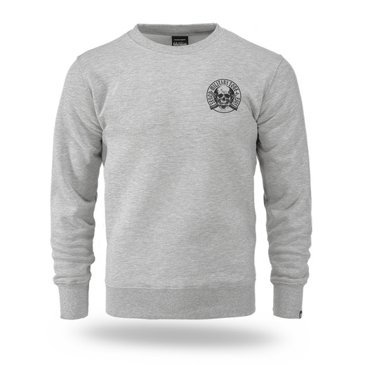 Bluza Dobermans Aggressive "MILITARY-ZONE BC408" - szara