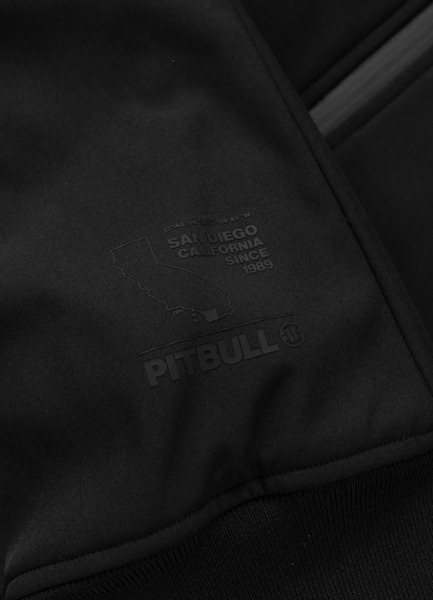 Kurtka softshell PIT BULL "Midway II" - czarna