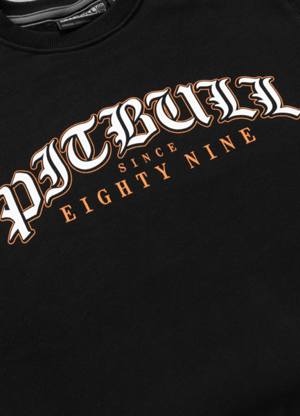 PIT BULL "TATTOO" sweatshirt - black