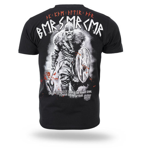Koszulka T-shirt Dobermans Aggressive "BERSERKERS II TS417" - czarna
